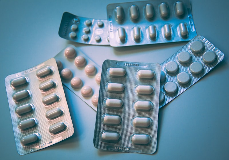 cartelas de medicamentos de uso contínuo para tratamento crônico